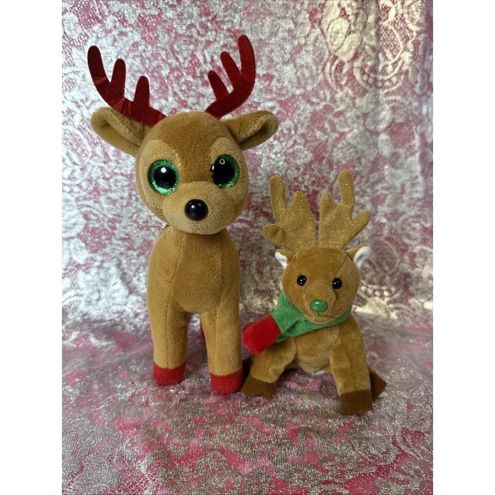 Ty Beanie Baby Lot‎ Of 2 Tinsel 8